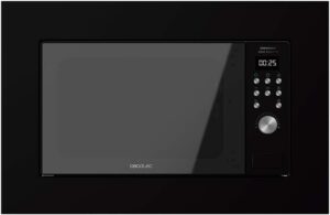 Cecotec Forno a Microonde da incasso digitale GrandHeat 2000 Built-In Nero