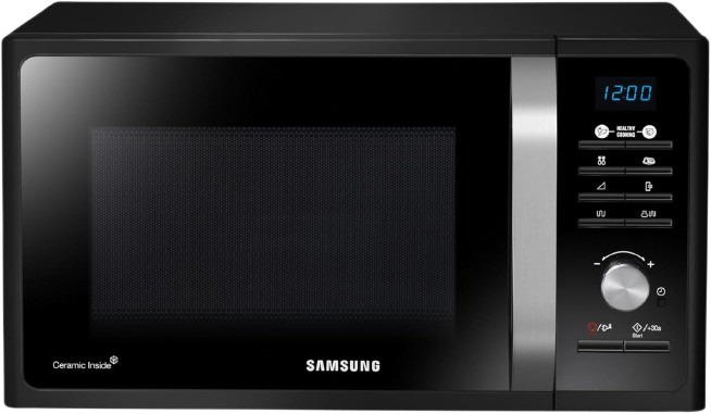 Samsung Forno a Microonde Grill Healthy Cooking MG23F301TAK/ET