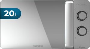 Cecotec Forno a Microonde ProClean 3060 Mirror da 20 Litri