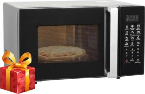 SMETA Forno a Microonde con Grill 25L Microonde 900 W