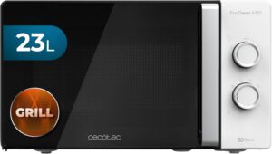 Cecotec Forno a Microonde con Grill ProClean 4110 da 23 Litri